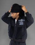 RD “FRAMEWORK” ZIP-UP